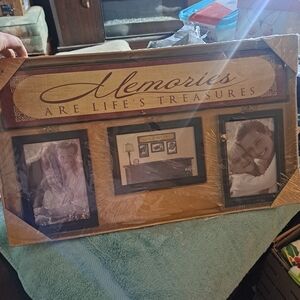 Memories Are Life's Treasures Photo Frame